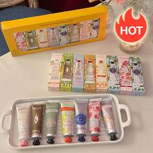 欧舒家护手霜套装乳木果去手纹女士保湿滋润礼盒高级伴手礼8支装