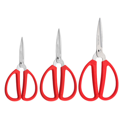 Scissors wholesale stainless steel tailor scissors household kitchen scissors industrial scissors office scissors multifunctional scissors