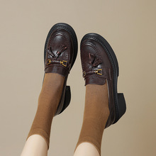 Ӣ�����K����ЬŮ2024�＾�¿�ŮЬ�ָ�һ�_��С���ӏ͹�СƤЬ