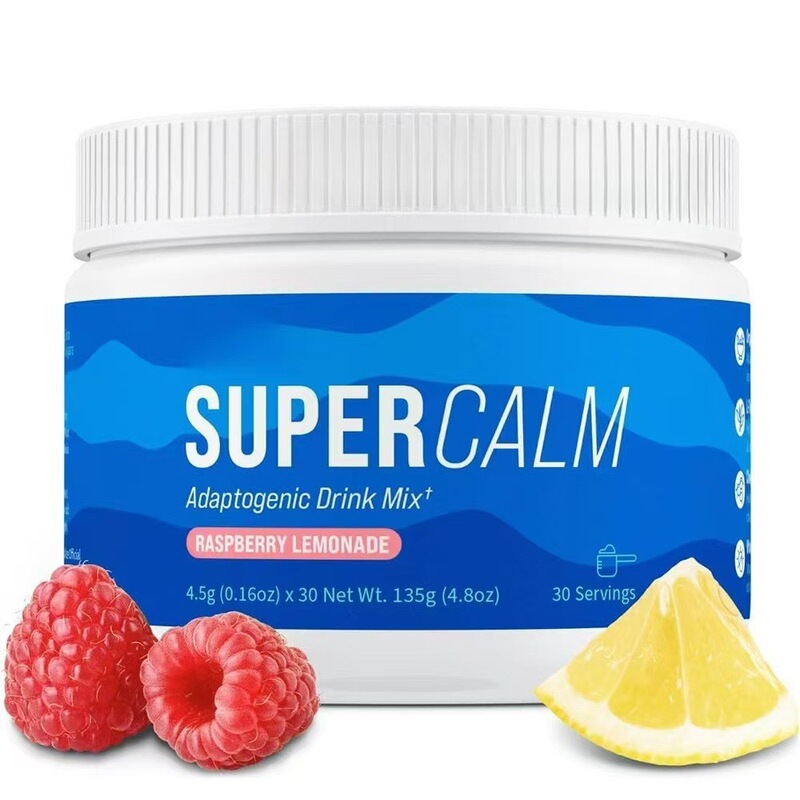TK跨境热销 树莓柠檬水 瓶装SUPERCALM 混合饮料粉剂 源头工厂|undefined