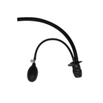 成人用品真空床充气乳胶口塞充气膨胀仿真阳具情趣玩具批发BDSM