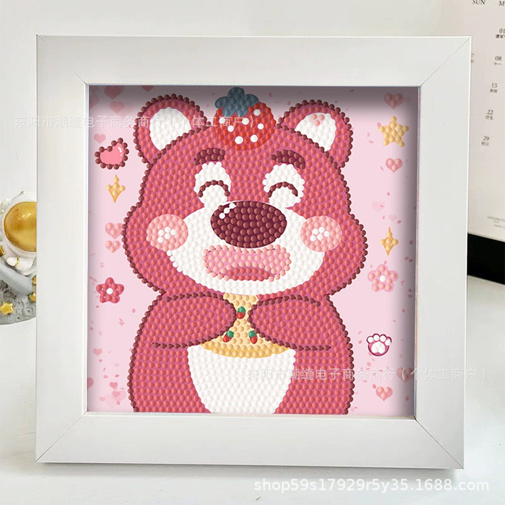 Детская картина фото рамка, наклейки, DIY