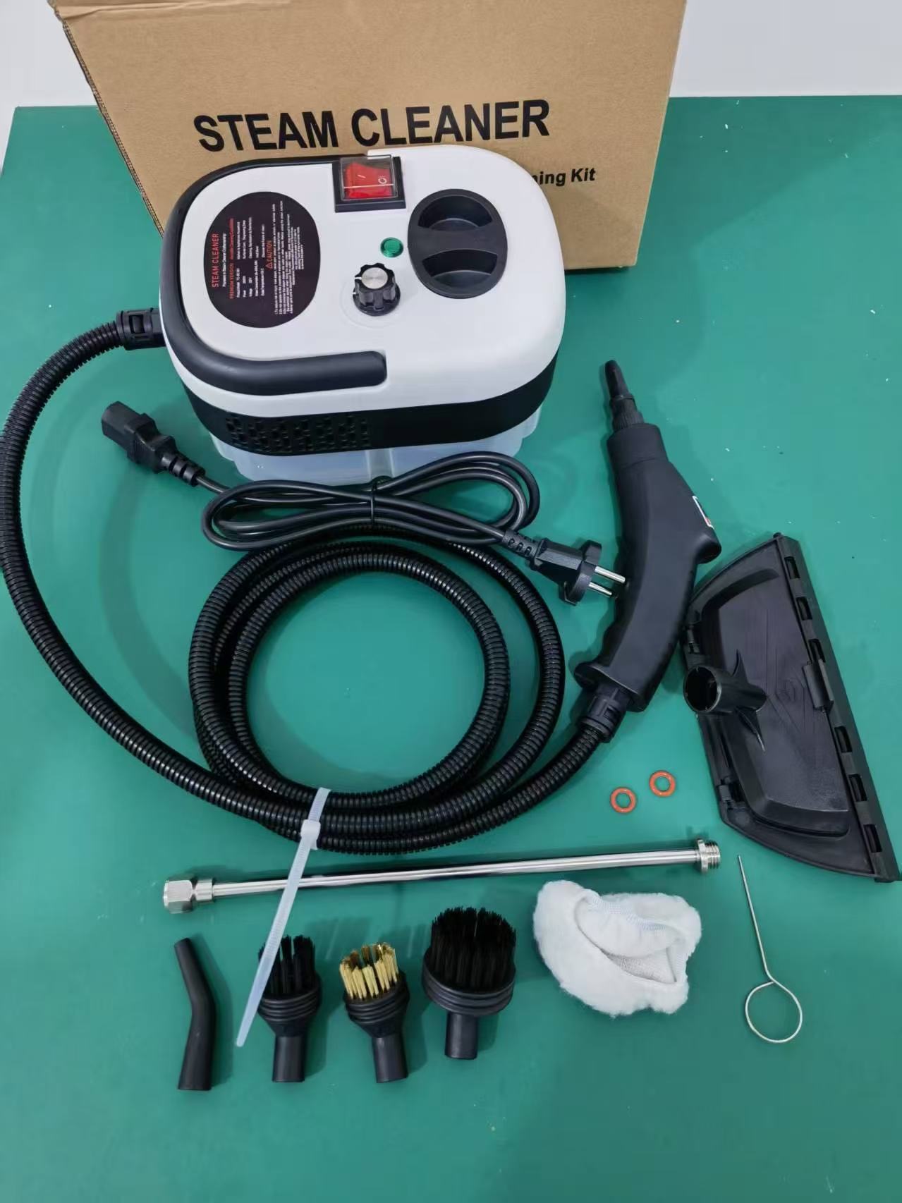 Limpiador a Vapor de Alta Presión Plástico con Ajuste de Temperatura para Cocina y Baño image 7