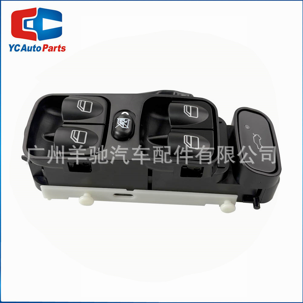 A2098203410 A2038210679 Interruptor de control de ajuste de elevación de vidrio para Mercedes-Benz W203
