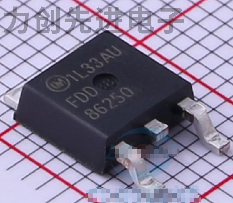FDD86250 封装 D-PAK(TO-252) MOS场效应管