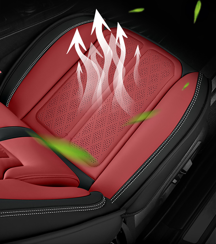 New wholesale discount full leather car seat cushion four seasons universal full surround car seat cover