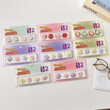卡通猫爪原创NS2摇杆套 NS2 摇杆帽保护套手柄硅胶摇杆帽