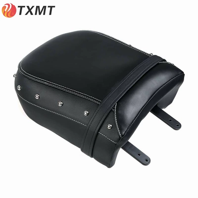 Applicable to Indian Dark Horse Chief Highway Master Passenger Cushion Rivet Rear Cushion Rear Pedal Assembly (Motorcycle cushion) - back-seat-black-one