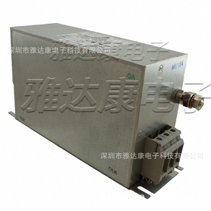 EPCOS 爱普科斯RFI滤波 B84143A0180R000 3相, 404 x 171 x 141