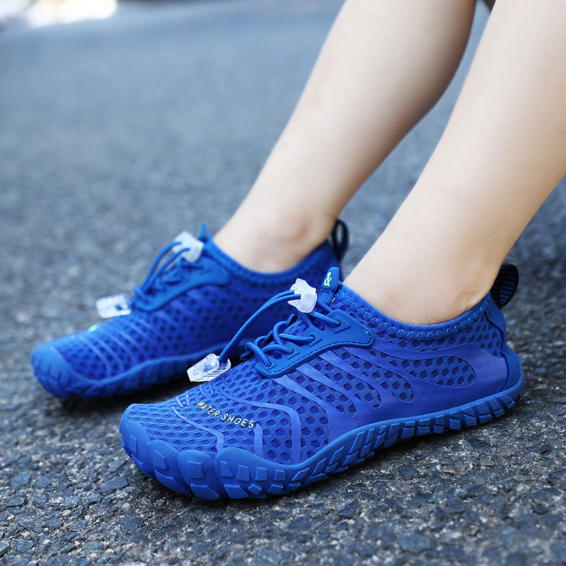 Children's Beach Shoes, Non-Slip Wading Shoes, Boys and Girls, Breathable Shoes, Swimming Shoes, River Tracing Shoes, Five-Finger Shoes for Playing with Water, Quick-Drying
