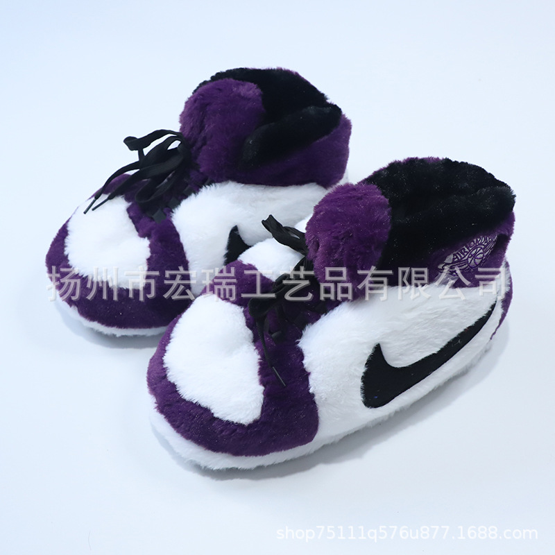 Zapatos de algodón zapatos de baloncesto aG zapatos de algodón gordo nuevos zapatos de estilo en línea zapatos de piso de casa de invierno zapatos gordos