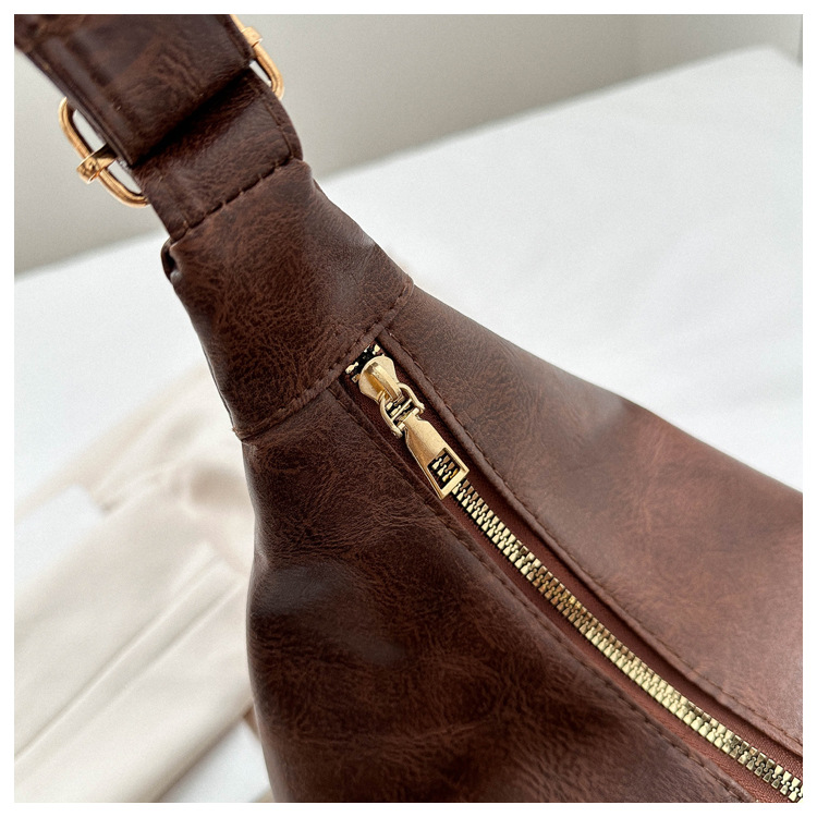 PU Große Kapazität Damen Tote Beliebte Mode Schulter Umhängetasche_voghion.com