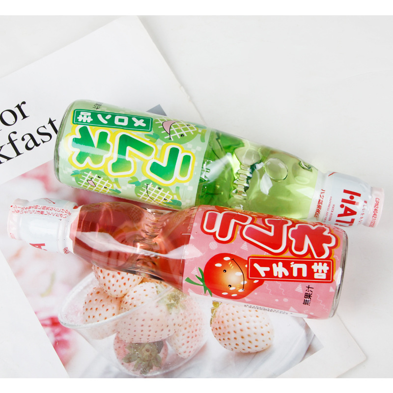 HATA/Hata Bozi Soda Drink Multi-flavor HATA Marble Carbonated Drink 200ml Bottled Beverage Wholesale