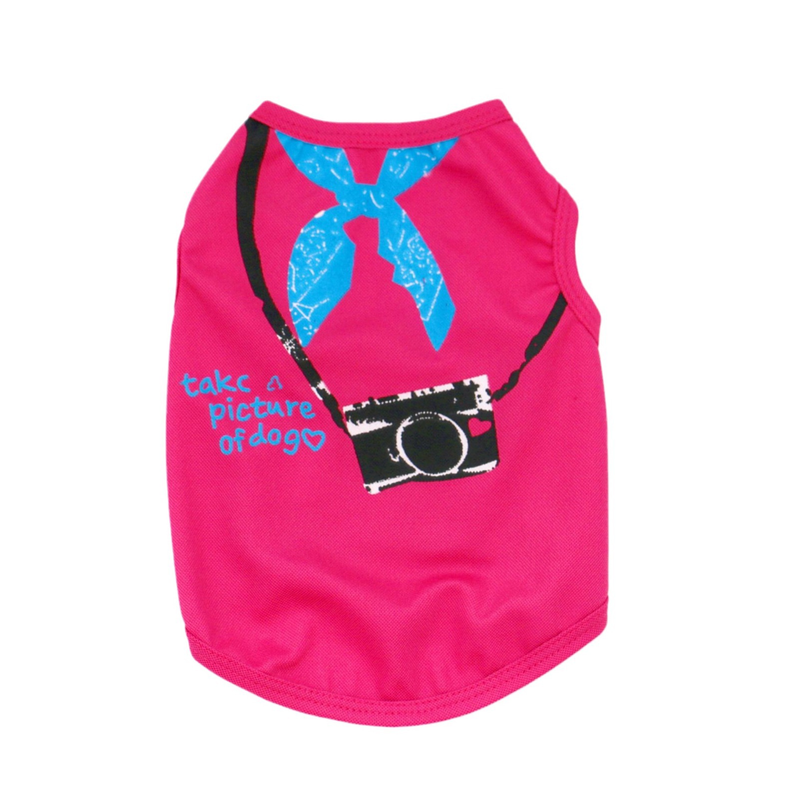 AliExpress venta directa de fábrica ropa para perros mascotas cachorro verano chaleco algodón colores brillantes