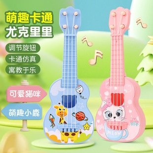 Children's ukulele wholesale factory direct Amazon cross-border kindergarten counseling station gift gift small guitar