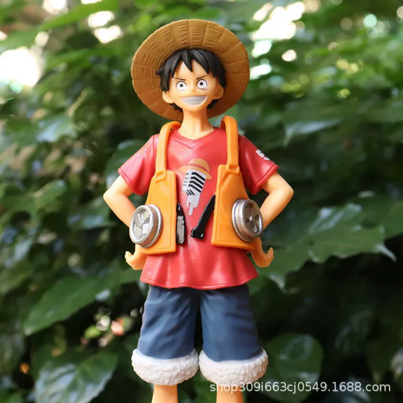 DXF 4 One Piece театральное издание красные пиратские руки Монч Луффи Саурон Саурон Ута