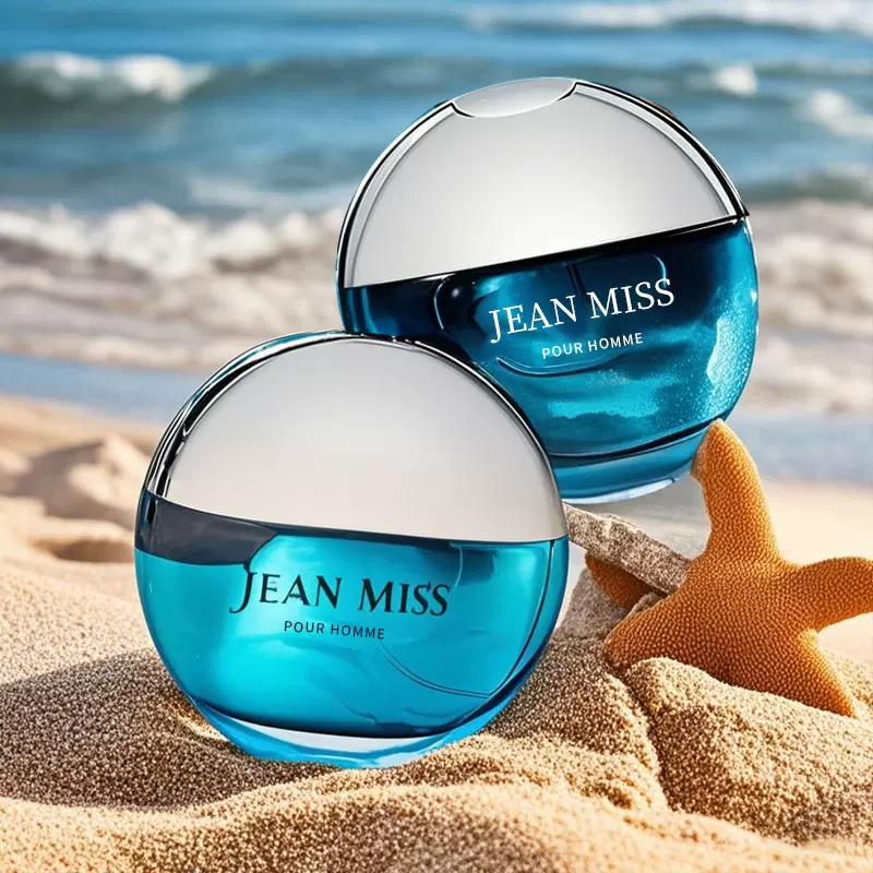 小城伊香新款女士香水持久女用碧蓝海洋香调外贸跨境越南香水批发