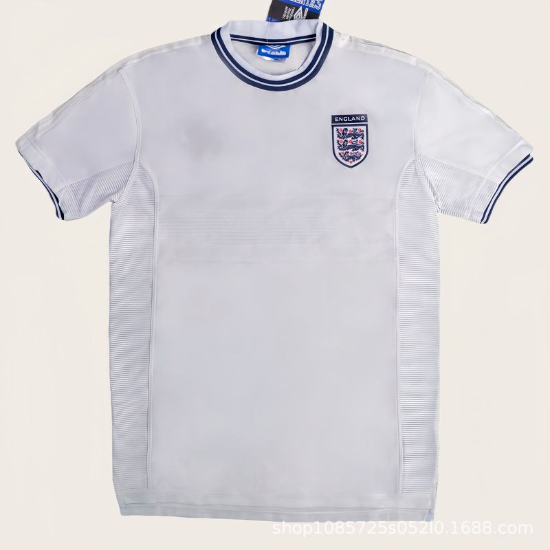 レトロサッカーユニフォームアルゼンチンスペインポルトガルフランスイングランドファン代表チームジャージTシャツトップ|undefined