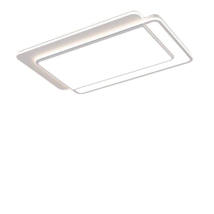 Lámpara de techo de sala de estar minimalista 2025 nueva lámpara principal para el hogar, tres dormitorios y dos pasillos, paquete de toda la casa, lámpara simple y moderna