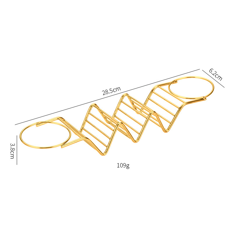 Transfronterizo en la acción de acero inoxidable mexicana Pancake rack taco titular rollo rack con salsa taza de maíz rollo rack