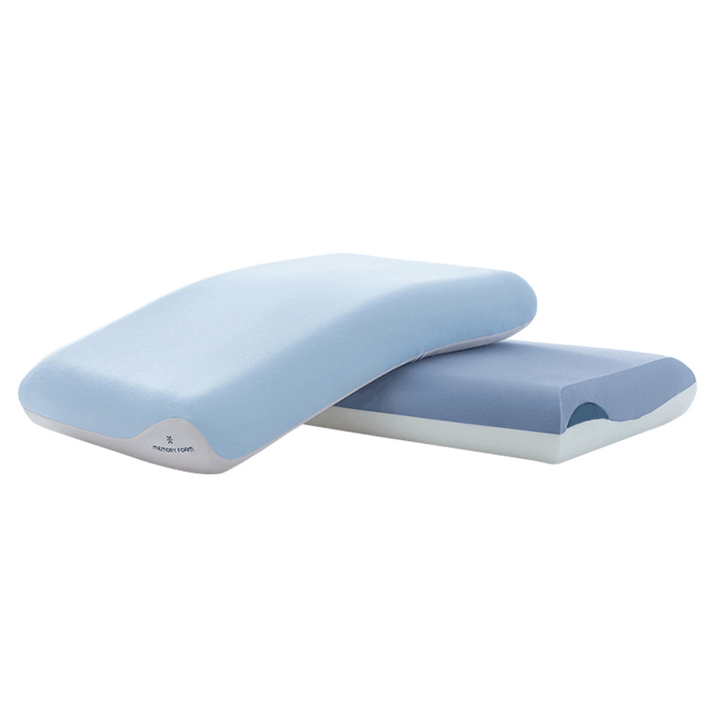 Almohada de espuma viscoelástica de tercera generación PRO hogar para adultos columna cervical para ayudar a dormir núcleo de almohada para dormir para niñas