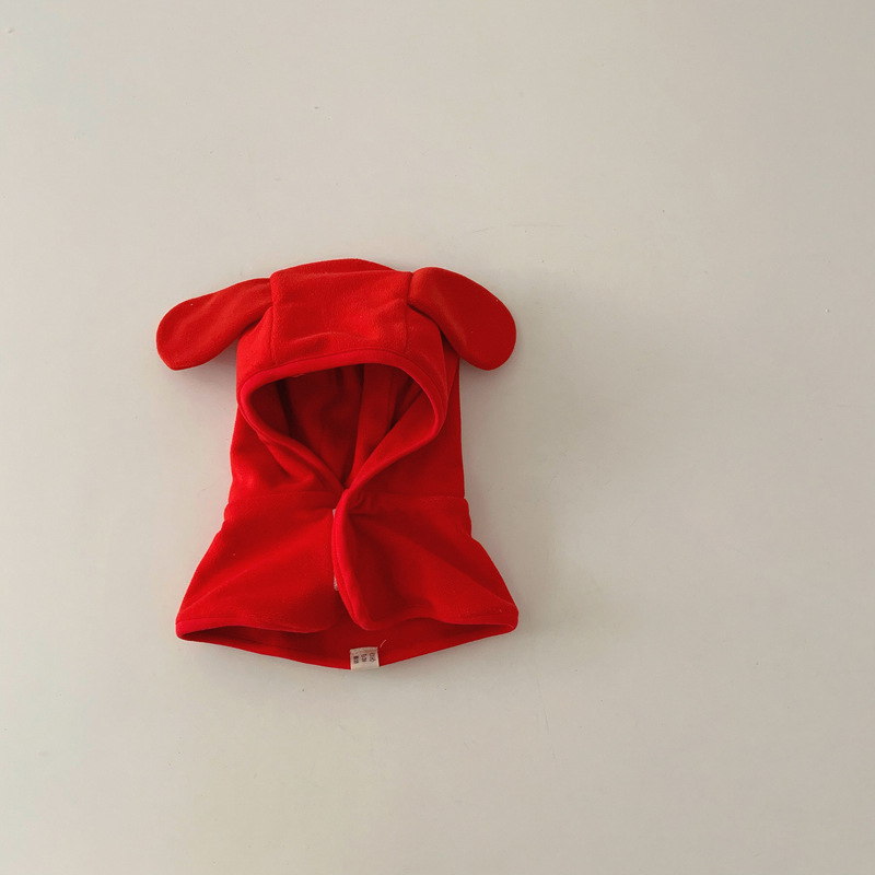 Invierno sombrero de niños bufandas sombrero de un solo bebé para hombres niñas sombrero de peluche caliente sombrero de peluche bebé sombrero