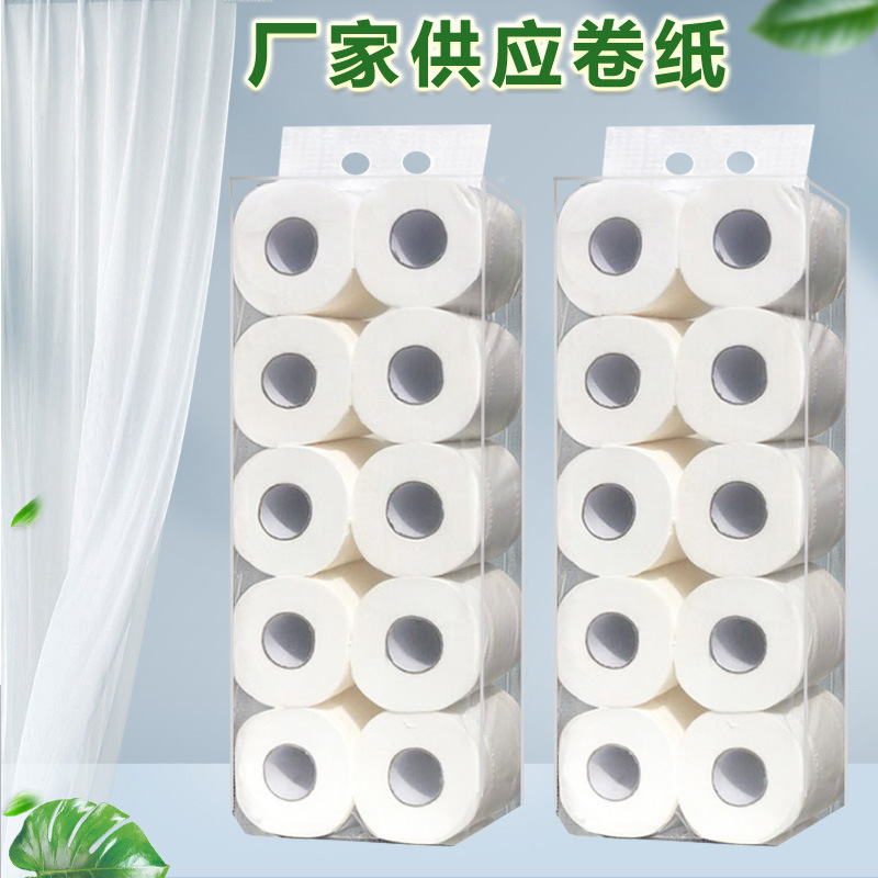 Exportación de rollos de papel higiénico al por mayor de fábrica a África.