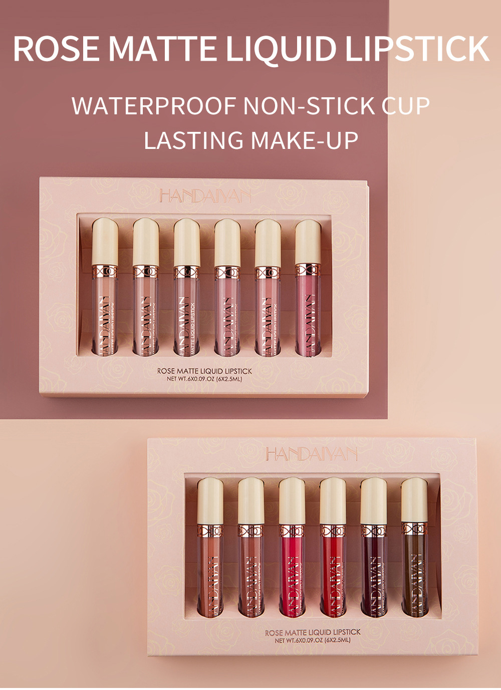 HANDAIYAN Lip Gloss Set