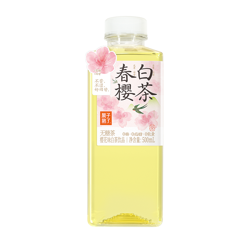 【NEW】봄 사쿠라 백차 500ml* 15병