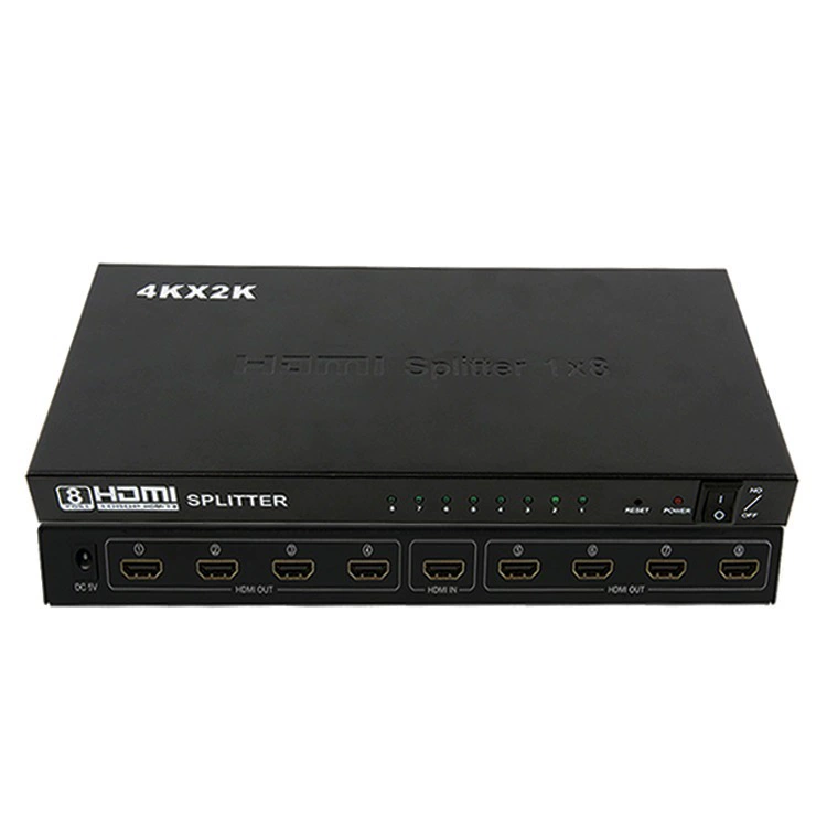 Manufacturer sells HDMI allocation device a minute, 84K*2K HDMI, one entering and eight -screen video distributor