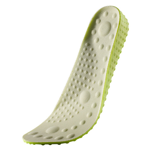 4D massage inner heightening insole for women, sports shock absorption, breathable, sweat-absorbent, deodorant, thickened soft bottom PU invisible heightening insole for men