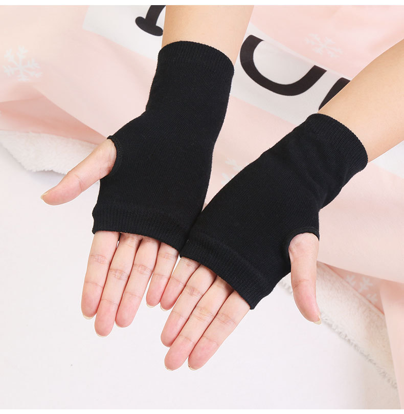 情侣毛线手套_09