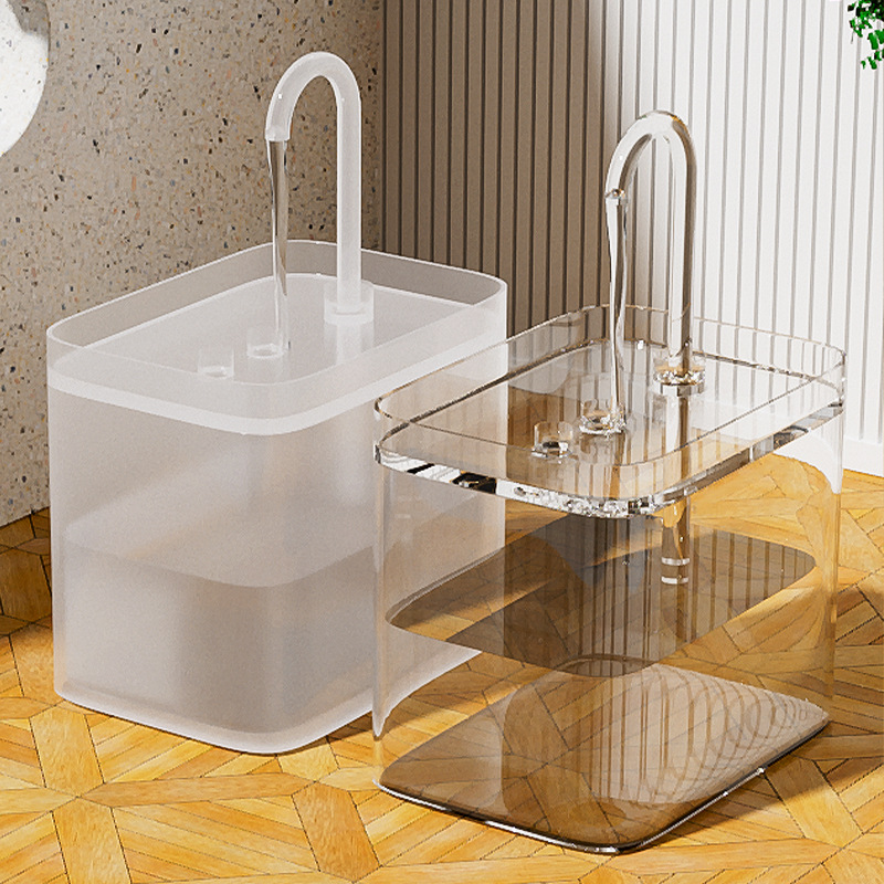 Máquina de beber de agua para gatos, agua para gatos, agua circulante automática para mascotas, alimentador de agua, bebida de agua de calentamiento de temperatura constante