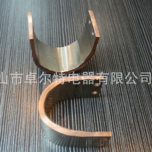 copper soft connection copper foil soft connection conductive copper soft connection sheet copper sheet soft connection