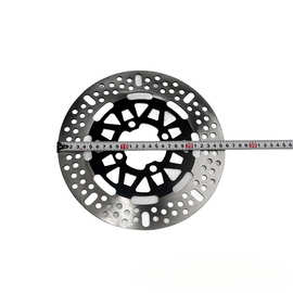 跨境东南亚摩托车配件改装刹车盘CNC 适用本田BEAT 260MM带支架