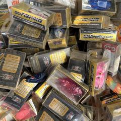 處理改裝蛙尾貨雙鈎血槽改裝雷蛙路亞假餌軟餌黑魚餌漁具垂釣用品