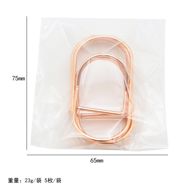 Clip de bolígrafo con forma de corazón colorido transfronterizo, clip de metal multifuncional creativo para cuaderno, portalápices portátil, accesorio para cuaderno, artículo de papelería.