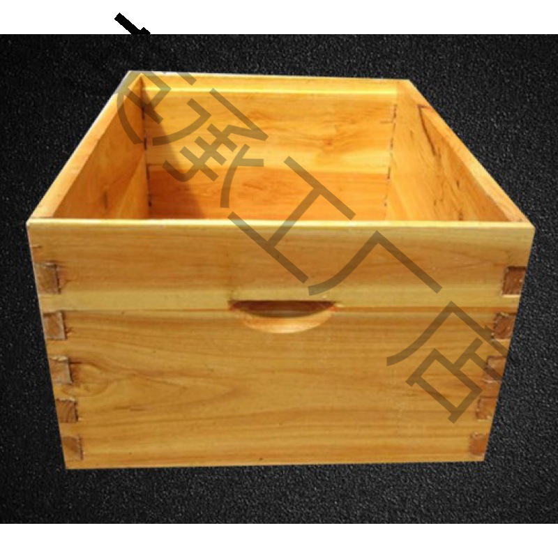 木箱具桶蜂蜜圈高箱蜂巢包蜂箱标箱中蜜蜂箱意蜂继箱养蜂工具包