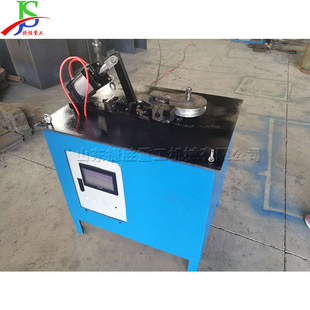 Desktop steel pipe welding machine building scaffold welded pipe forming equipment electric automatic pipe butt welding machine