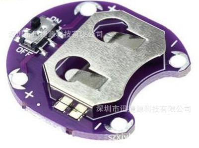 2032广东厂家直销XJY镀锡镀镍五金电池座cr2032