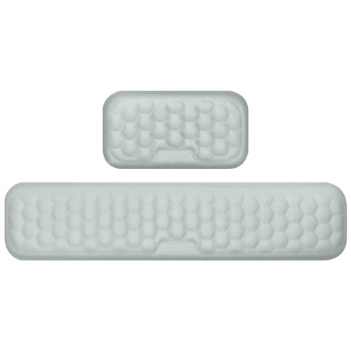 Factory direct sales slow rebound memory foam wrist mouse pad wholesale wrist pad keyboard hand rest mouse wrist rest silicone