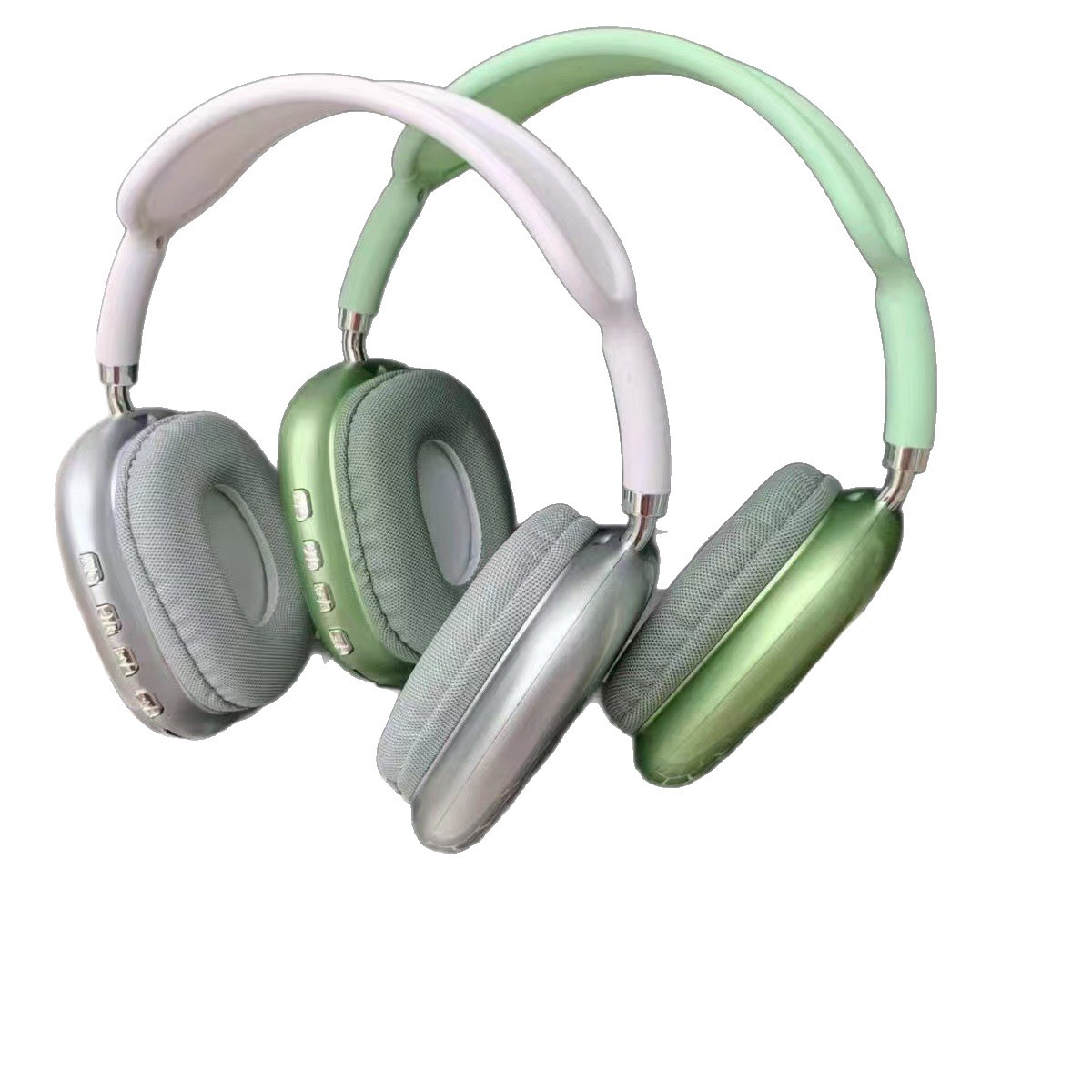 Auriculares Bluetooth P9AirMax, populares en el mercado internacional, con tarjeta de sonido para teléfono móvil, auriculares inalámbricos para juegos, regalo, dropshipping