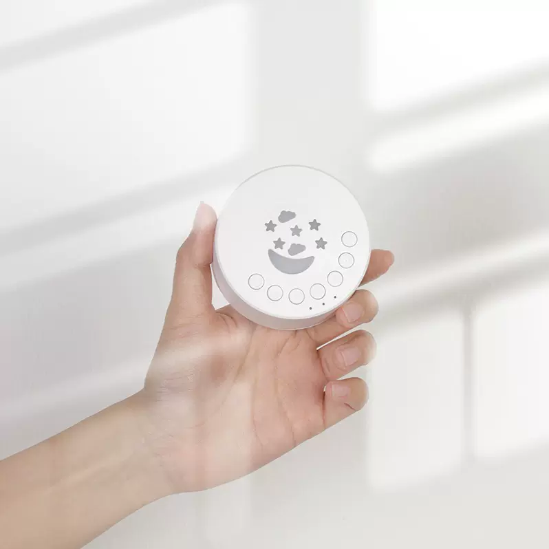 新款便携式白噪音睡眠仪婴儿成人睡眠音乐安抚仪亚马逊智能睡眠仪
