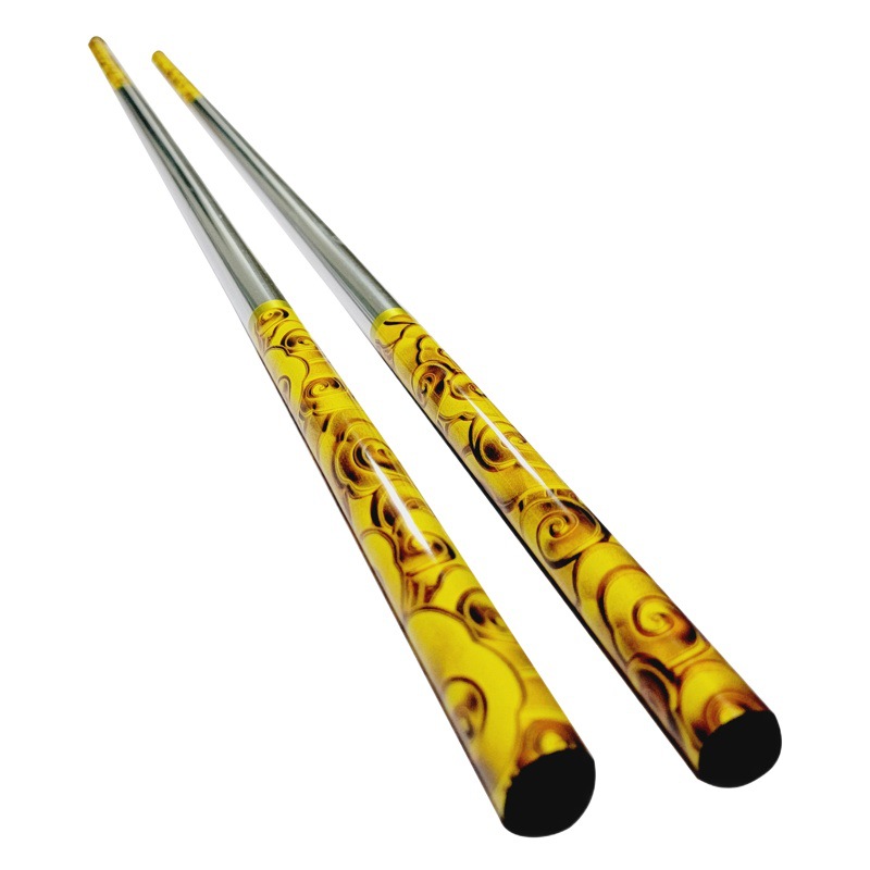 G1406 rayo retráctil aro de Oro palo 1 M KingMagic palo mágico palo split palo de bala Sun Wukong