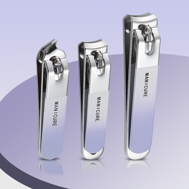 渐变指甲刀3件套蓝