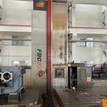 出售主轴200，二手数控落地镗铣，沈阳机床德国西斯，回转台3.5x4