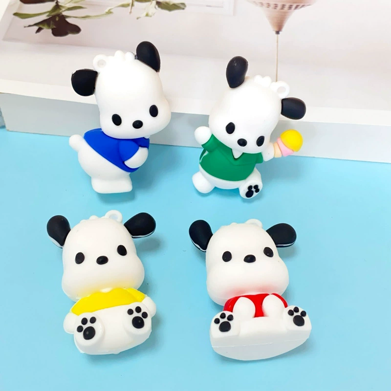 Cartoon pendant, key bag, keychain, accessory, doll