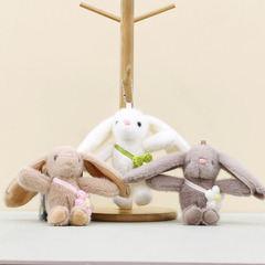 かわいい花のウサギのペンダントアニメのぬいぐるみ