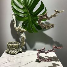 【厂家直售】创意喜上眉梢香插香座香托香炉家居办公摆件小工艺品