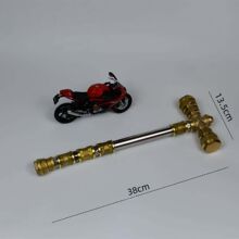 简约现代铜塑合金几何摆件雷神之锤男生礼物易摆放家居日常祝福